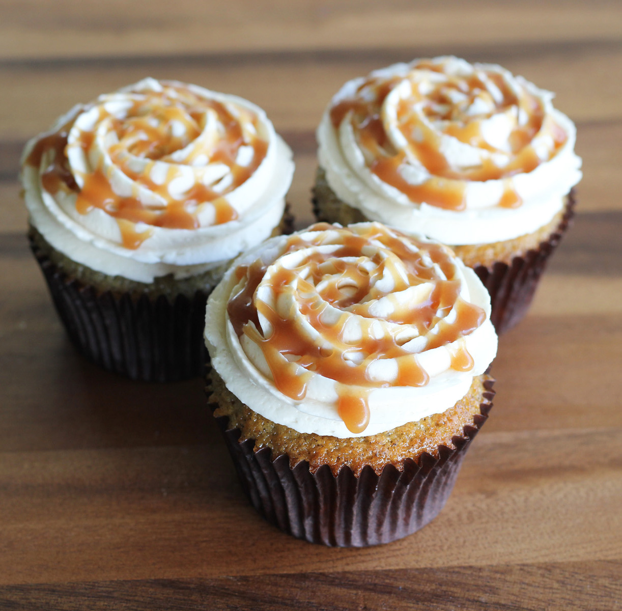 caramel macchiato square – Sublime Cupcakes